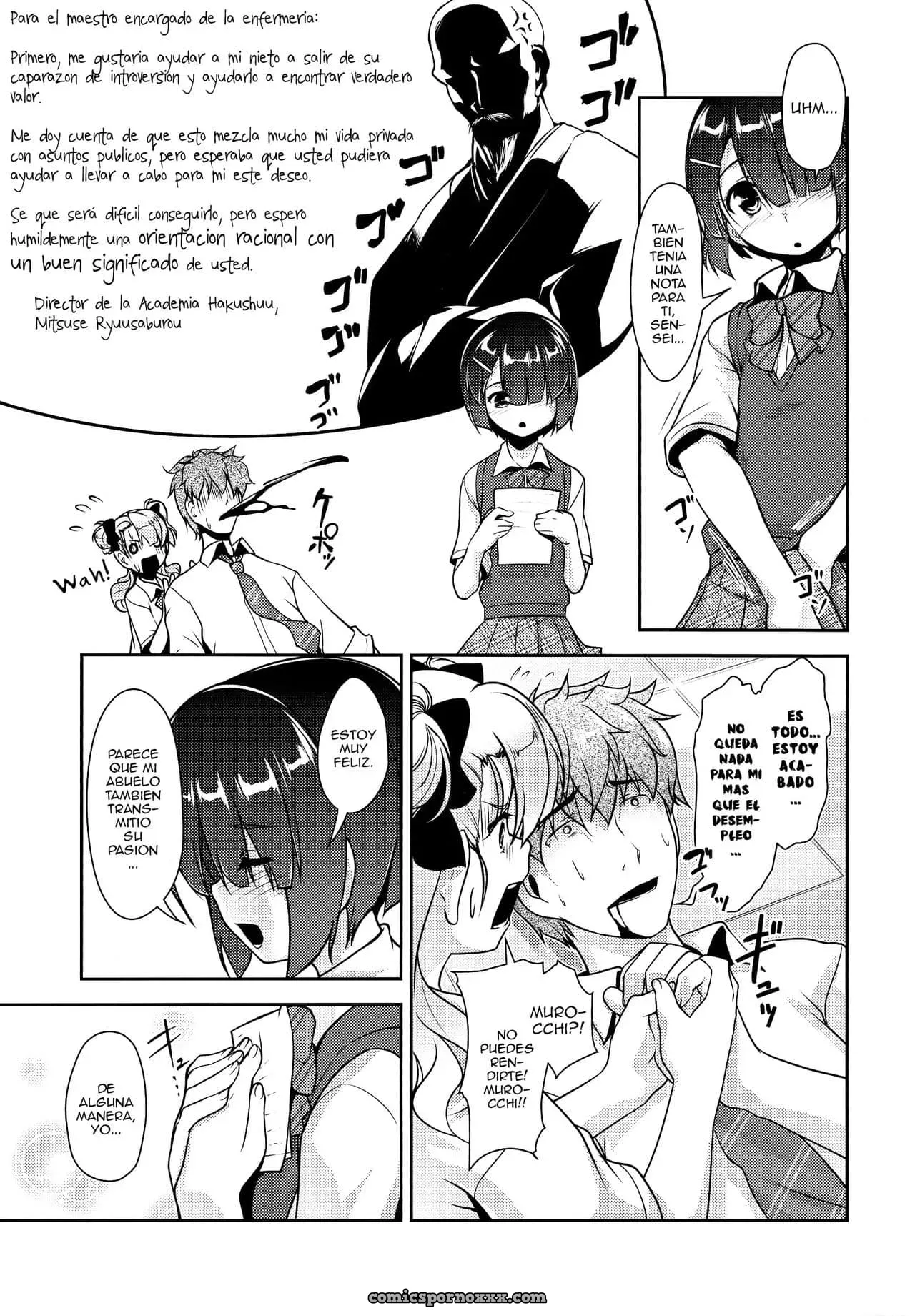 Hokenshitsu No Jk-san #2 - Página 22