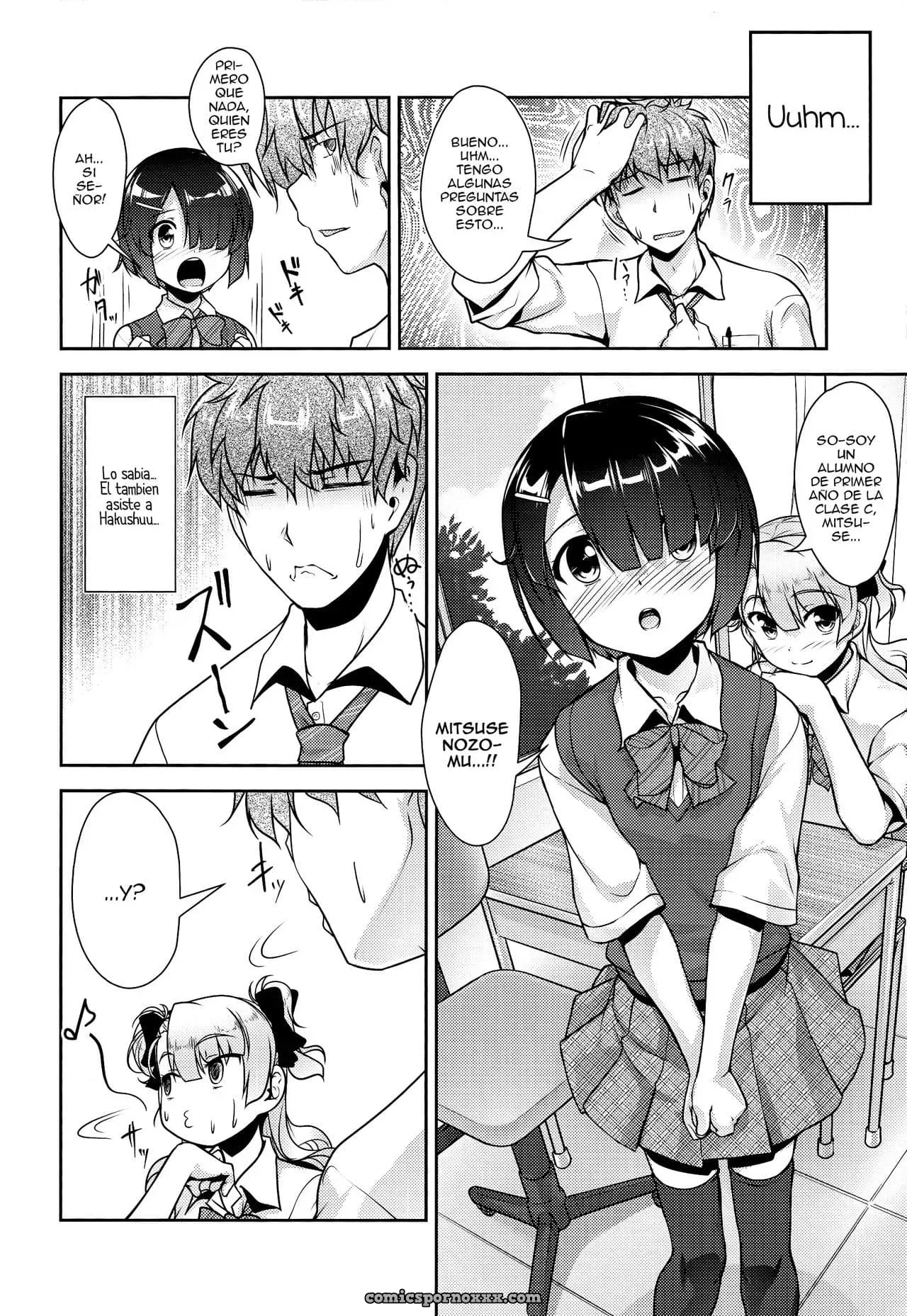 Hokenshitsu No Jk-san #2 - Página 5