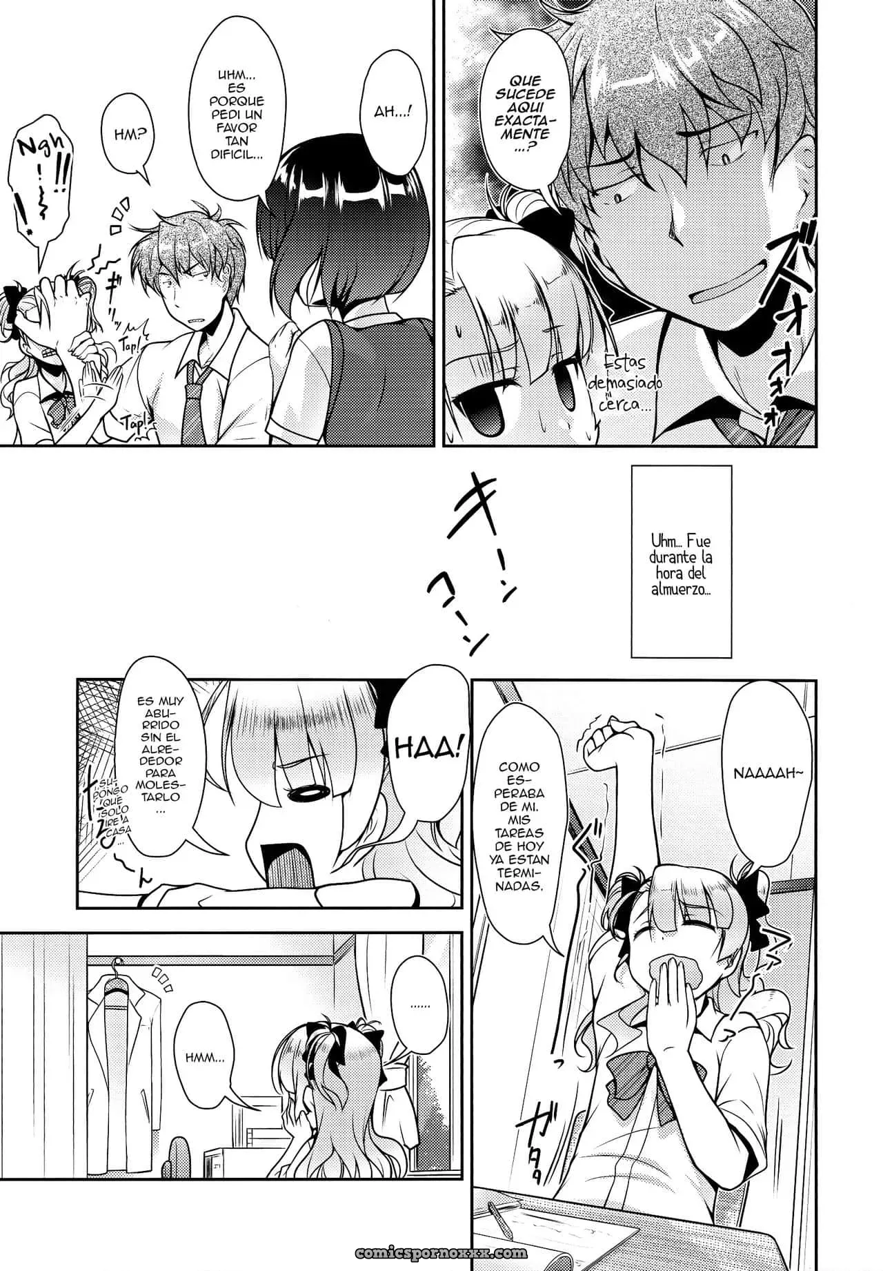 Hokenshitsu No Jk-san #2 - Página 6