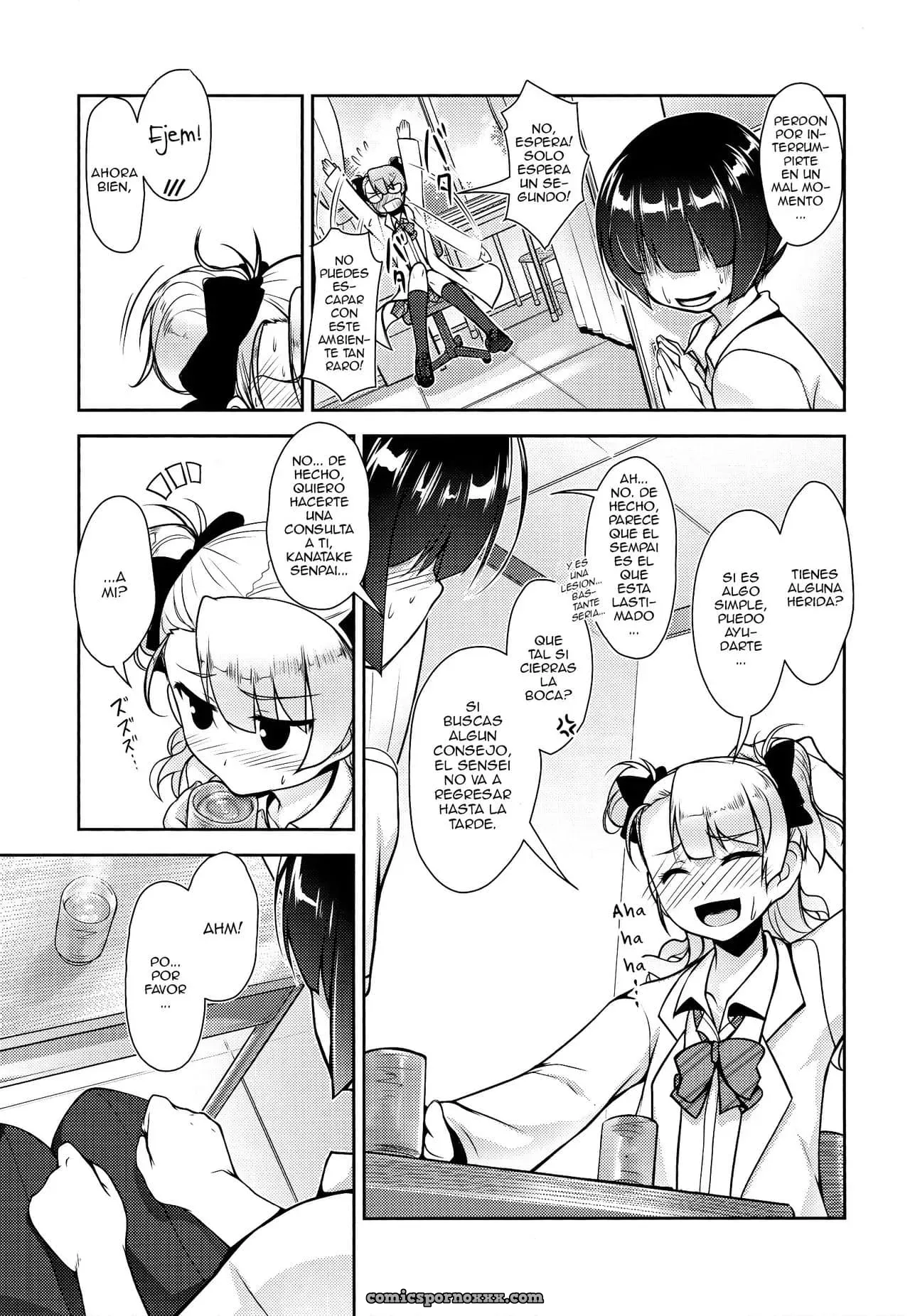 Hokenshitsu No Jk-san #2 - Página 8