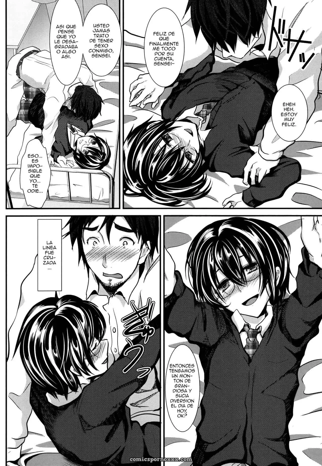 Hokenshitsu No Shounen - Página 13