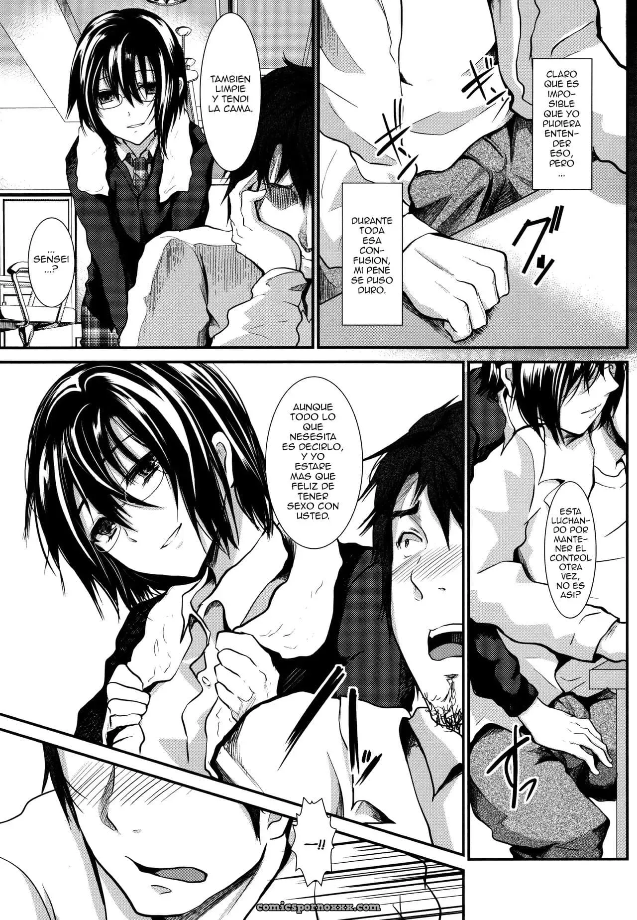 Hokenshitsu No Shounen - Página 8