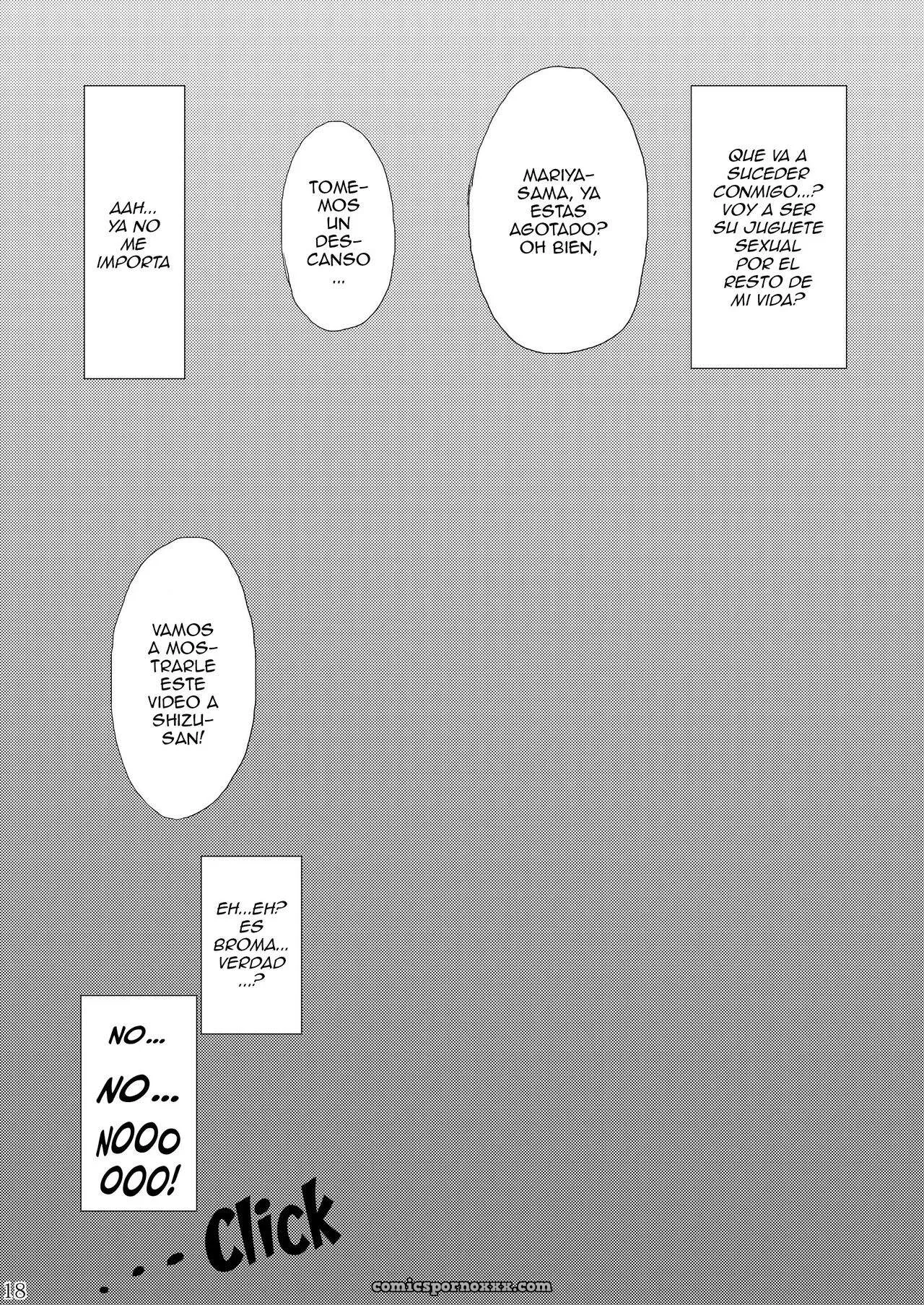 Inran Seibo Mariya-sama (Maria Holic) - Página 19