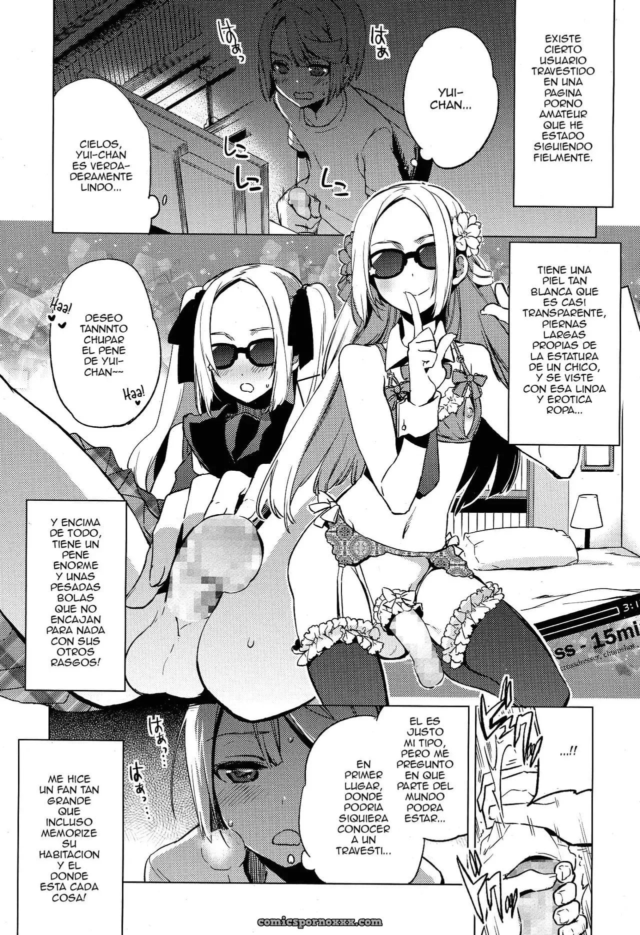 Issen Karuku Tobi Koete (Koushoku Shounen Vol. 03) - Página 1