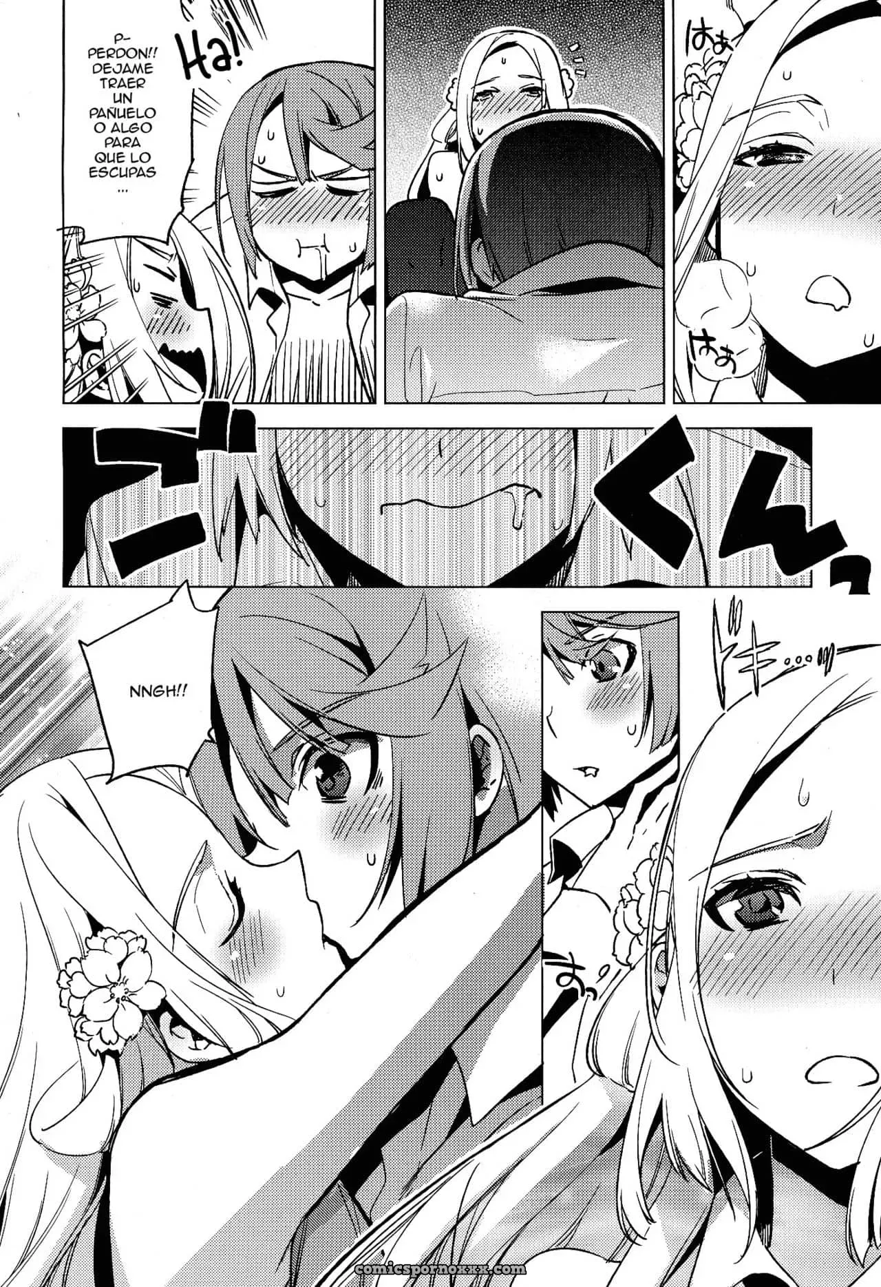 Issen Karuku Tobi Koete (Koushoku Shounen Vol. 03) - Página 10