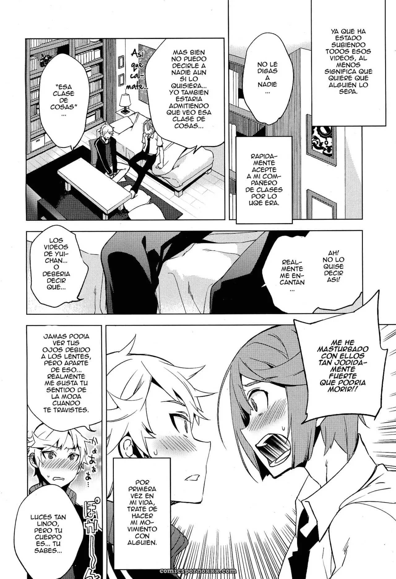 Issen Karuku Tobi Koete (Koushoku Shounen Vol. 03) - Página 4