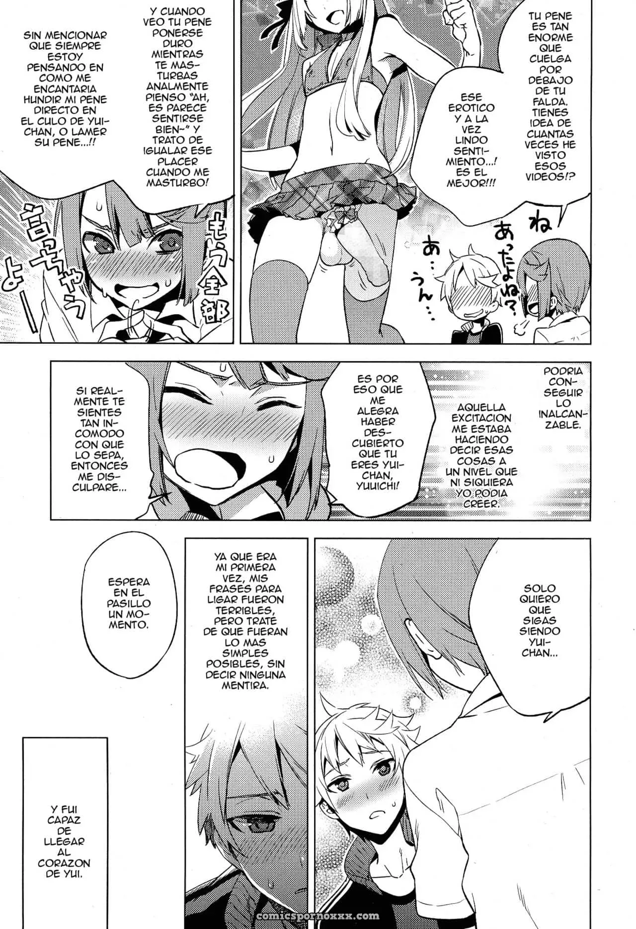 Issen Karuku Tobi Koete (Koushoku Shounen Vol. 03) - Página 5