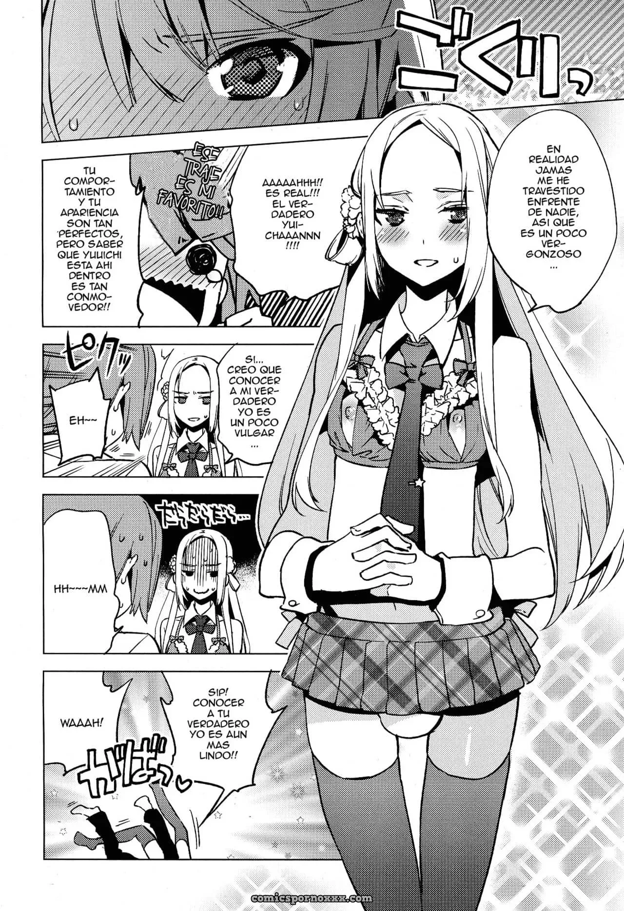 Issen Karuku Tobi Koete (Koushoku Shounen Vol. 03) - Página 6