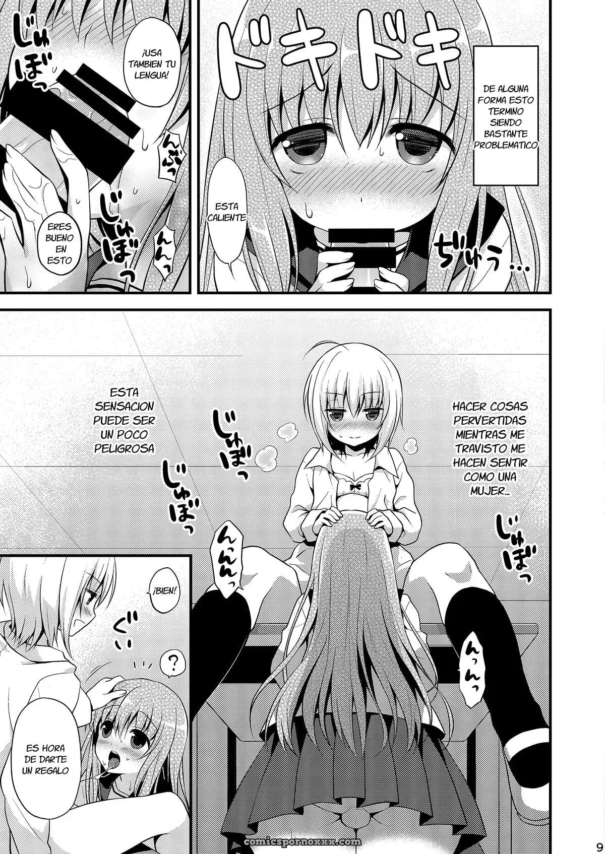 Issho Ni Otokonoko! - Página 10