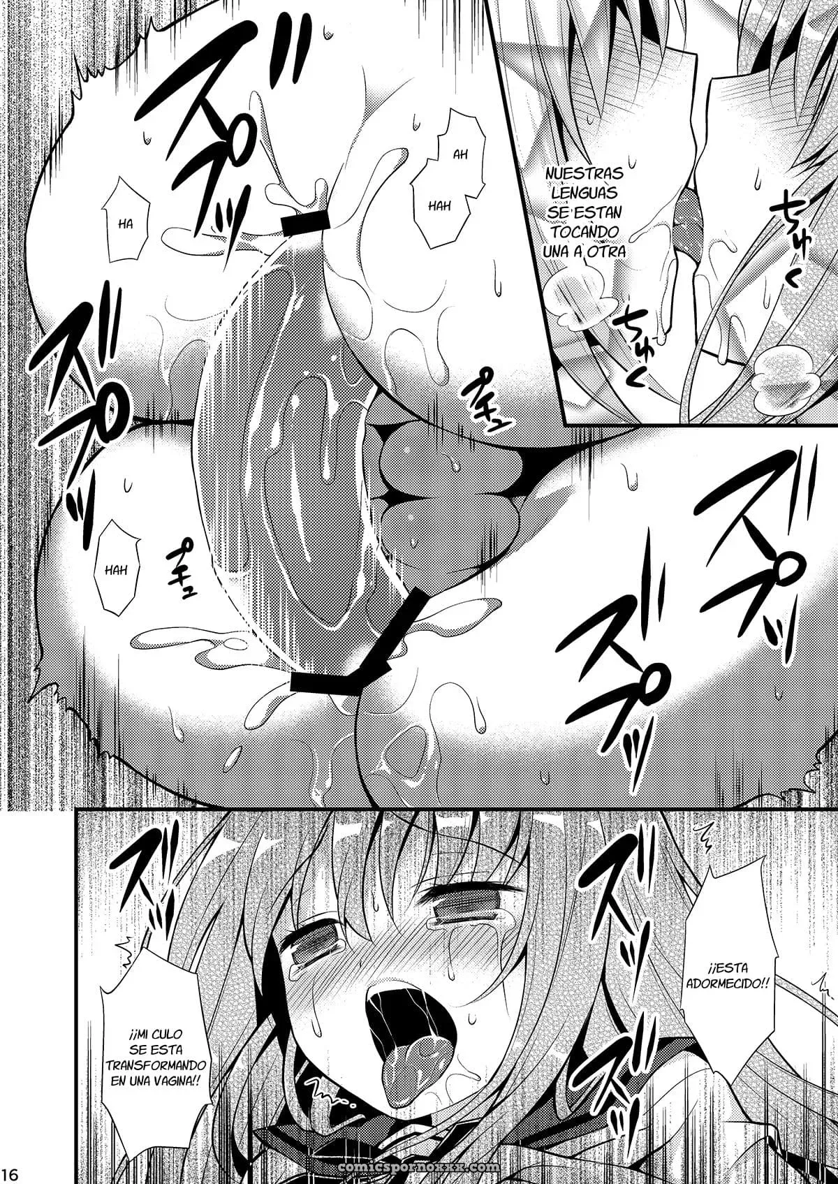 Issho Ni Otokonoko! - Página 17