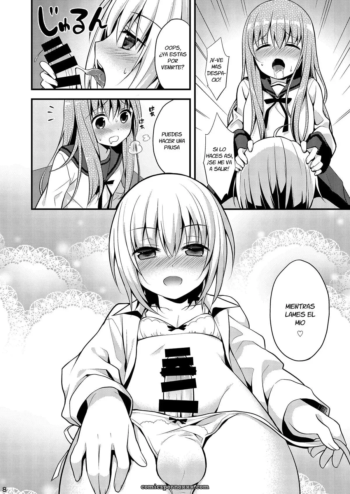 Issho Ni Otokonoko! - Página 9