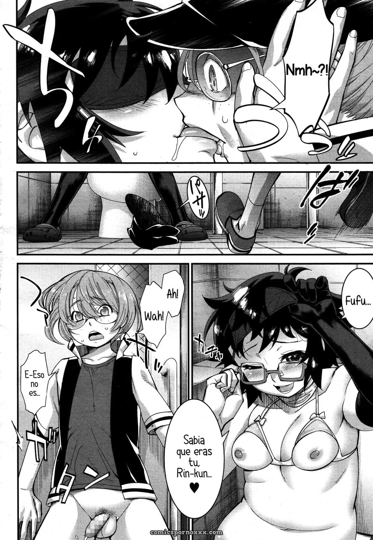 Kyoukaisen In Tolerance - Página 40