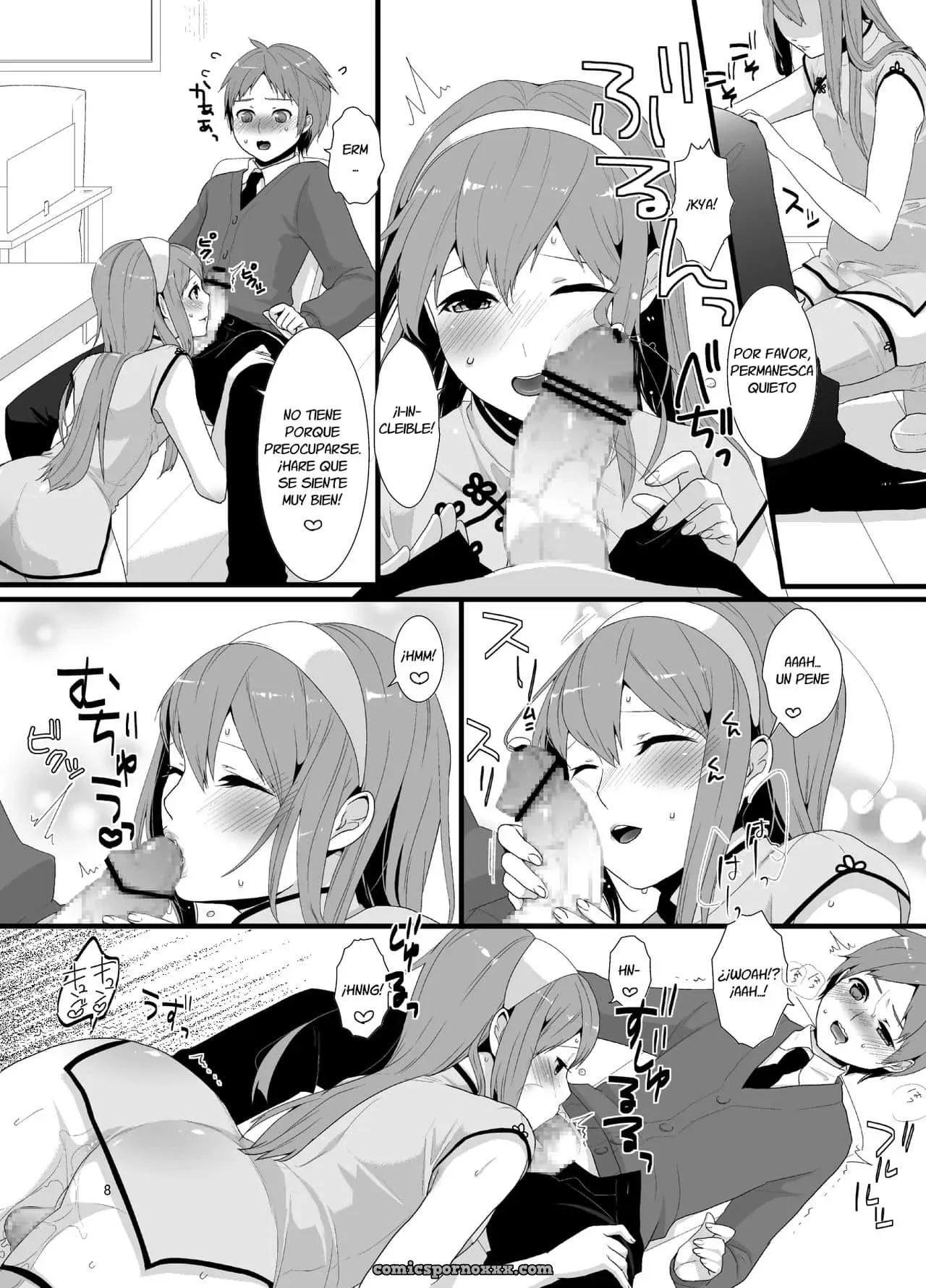 Meshimase! Nikuman - Página 11