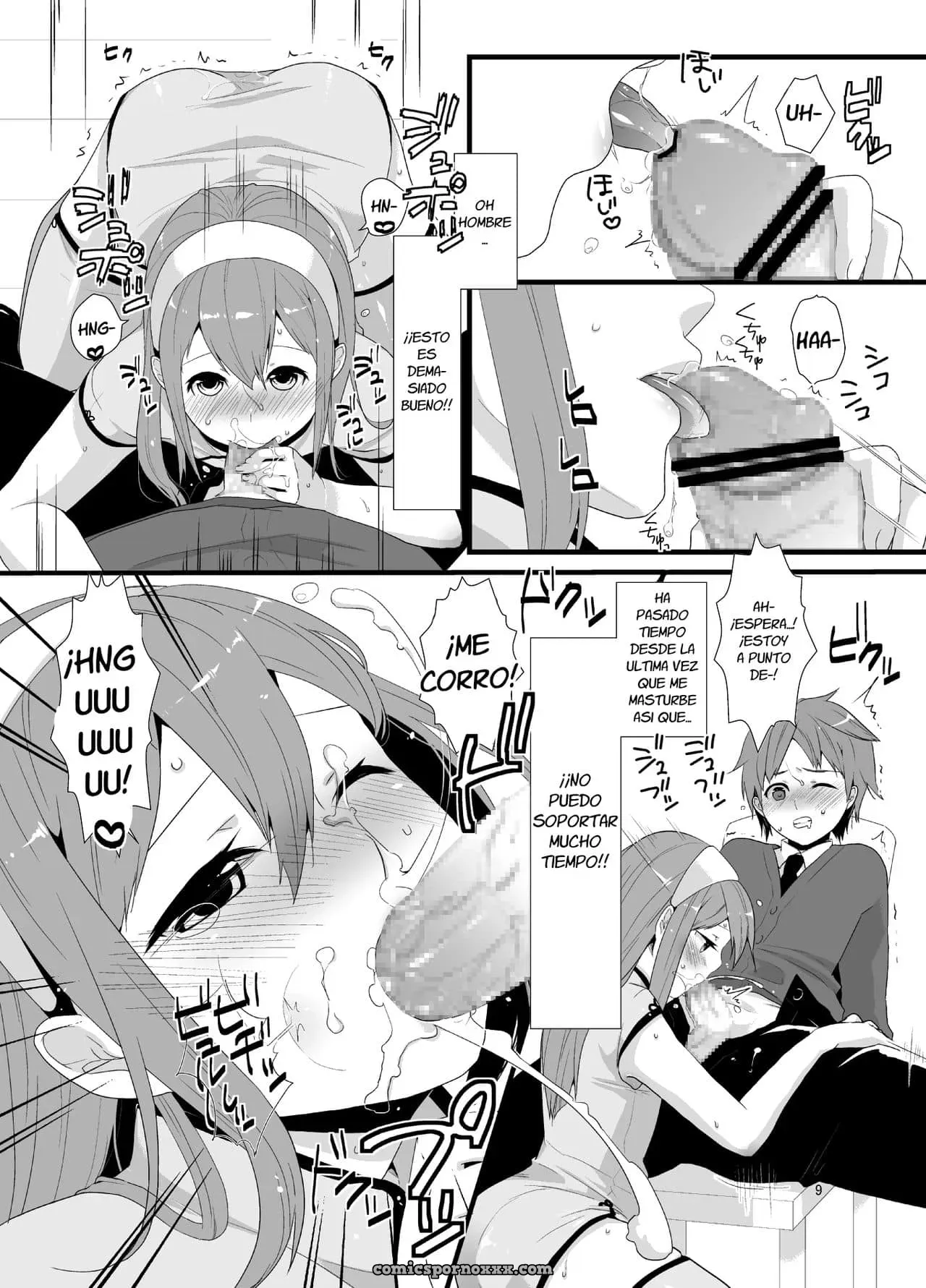 Meshimase! Nikuman - Página 12