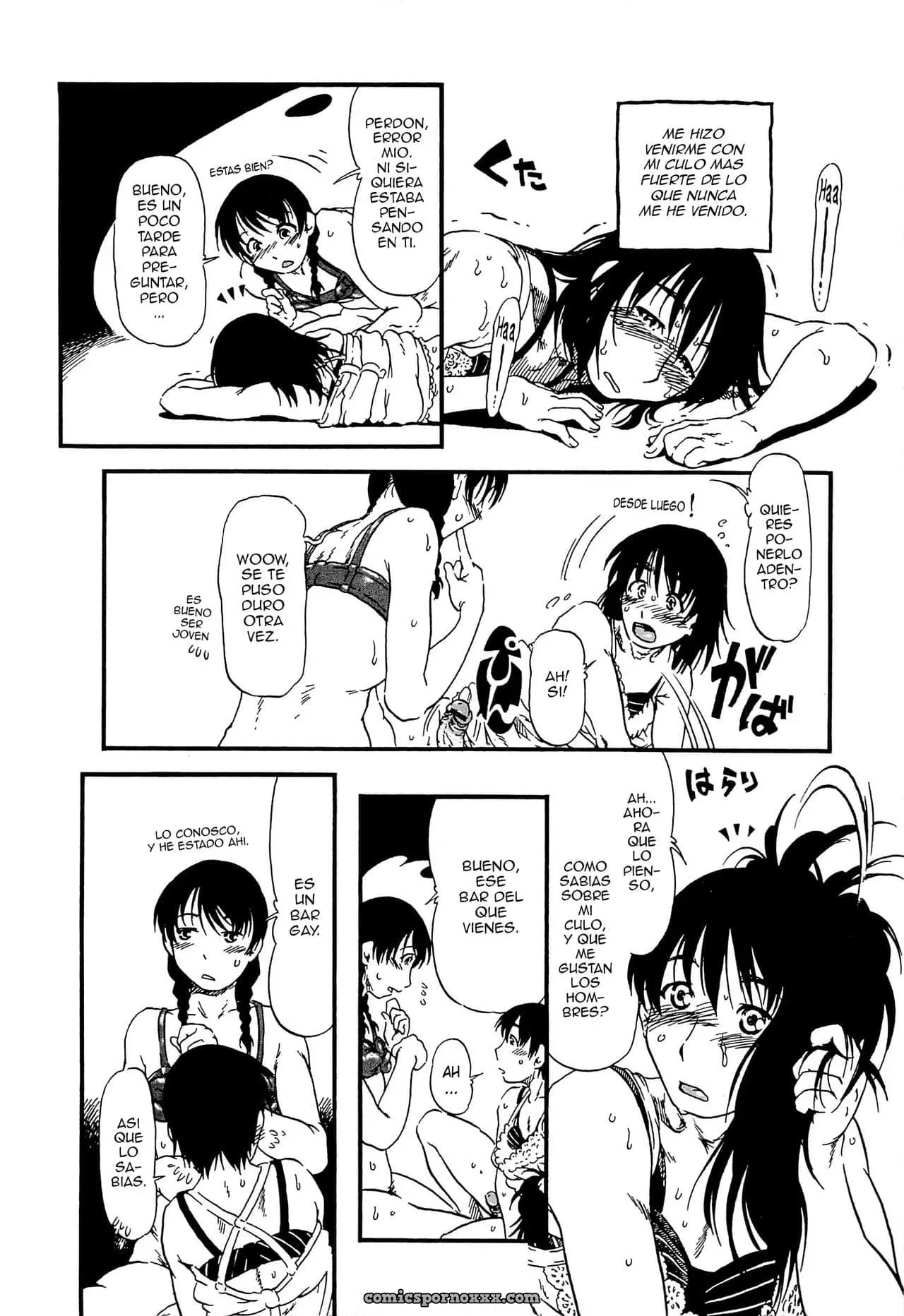 Molly House (Kawaii Boku) - Página 35