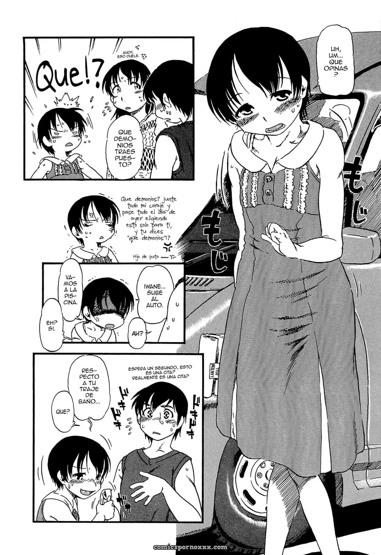 Molly House (Kawaii Boku) - Página 41