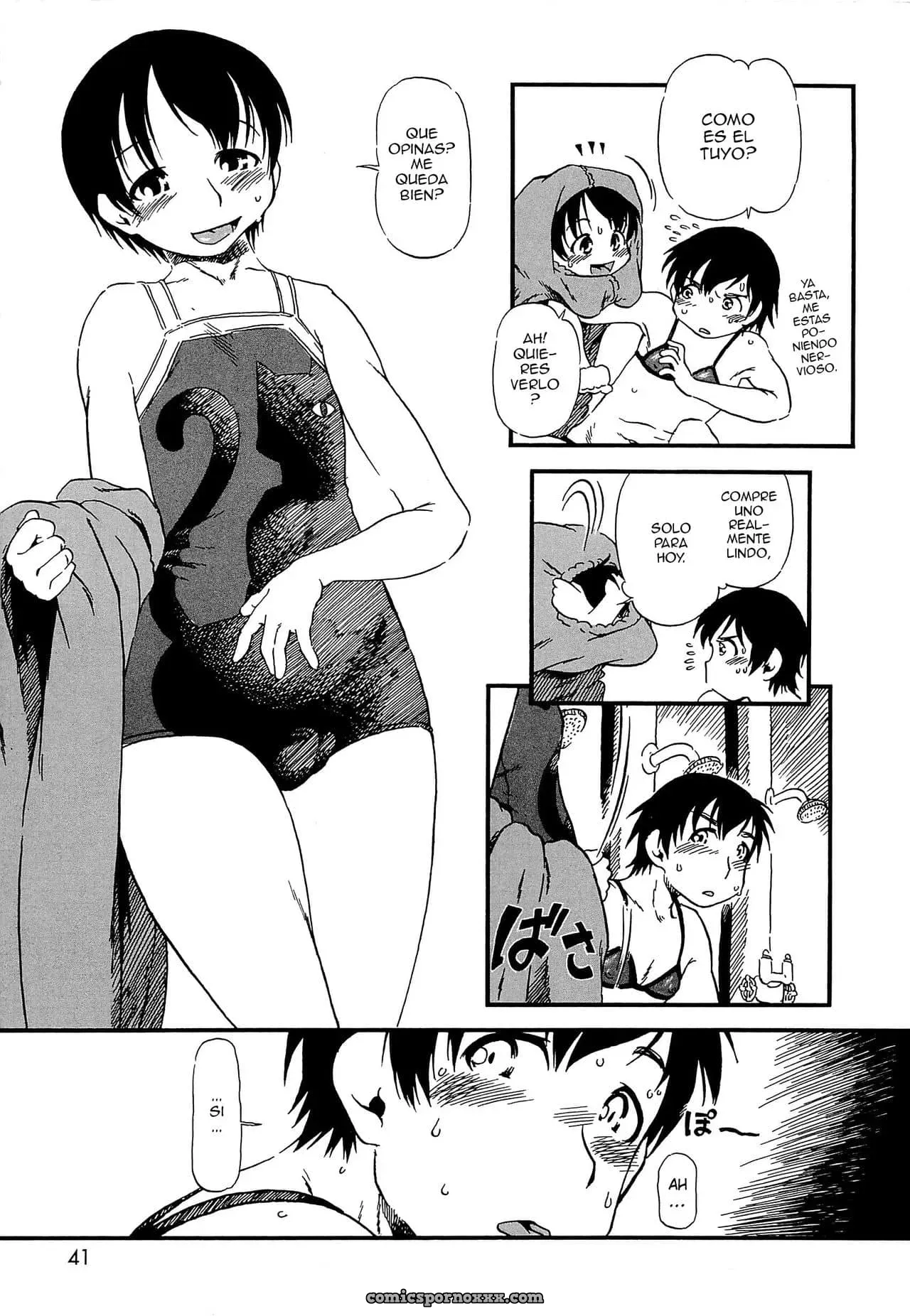 Molly House (Kawaii Boku) - Página 44