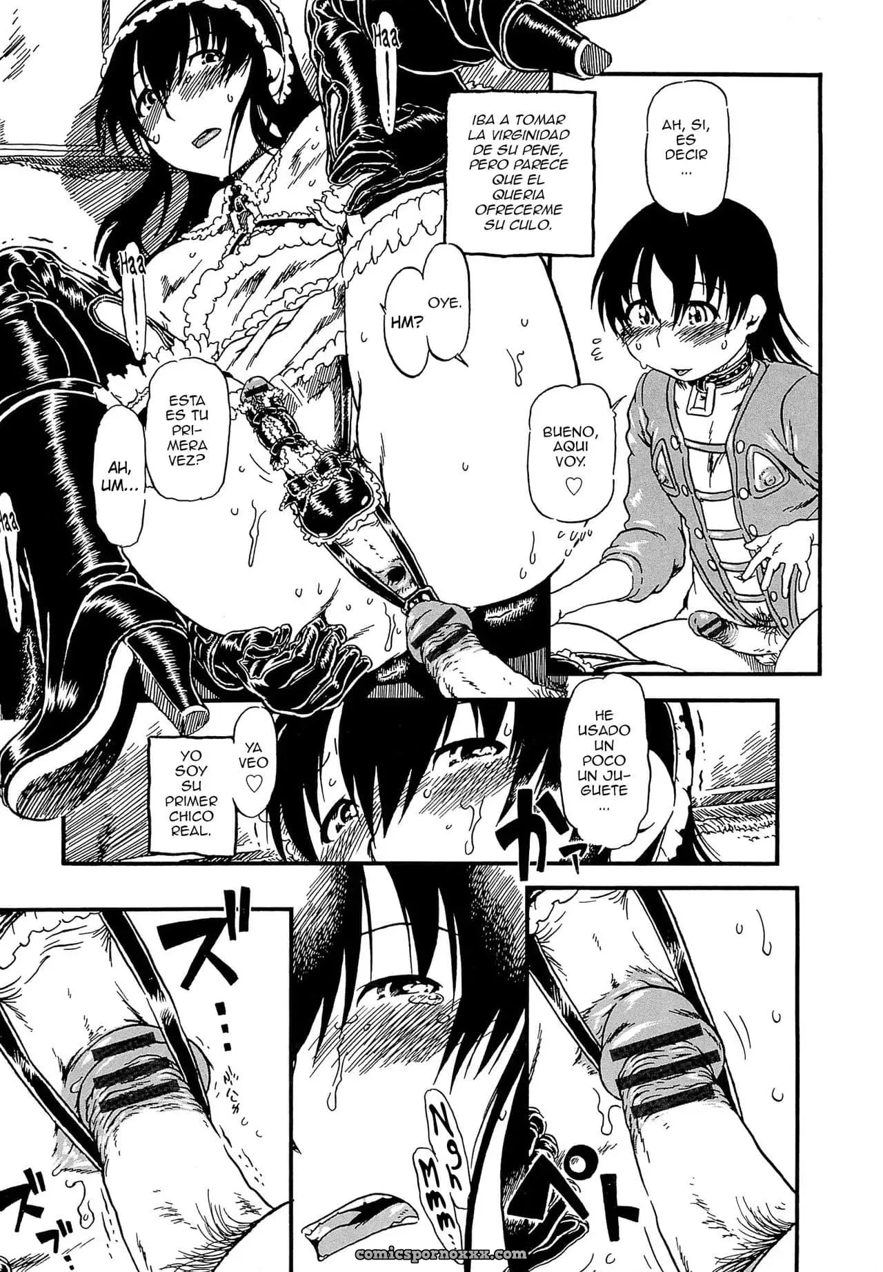 Molly House (Kawaii Boku) - Página 66