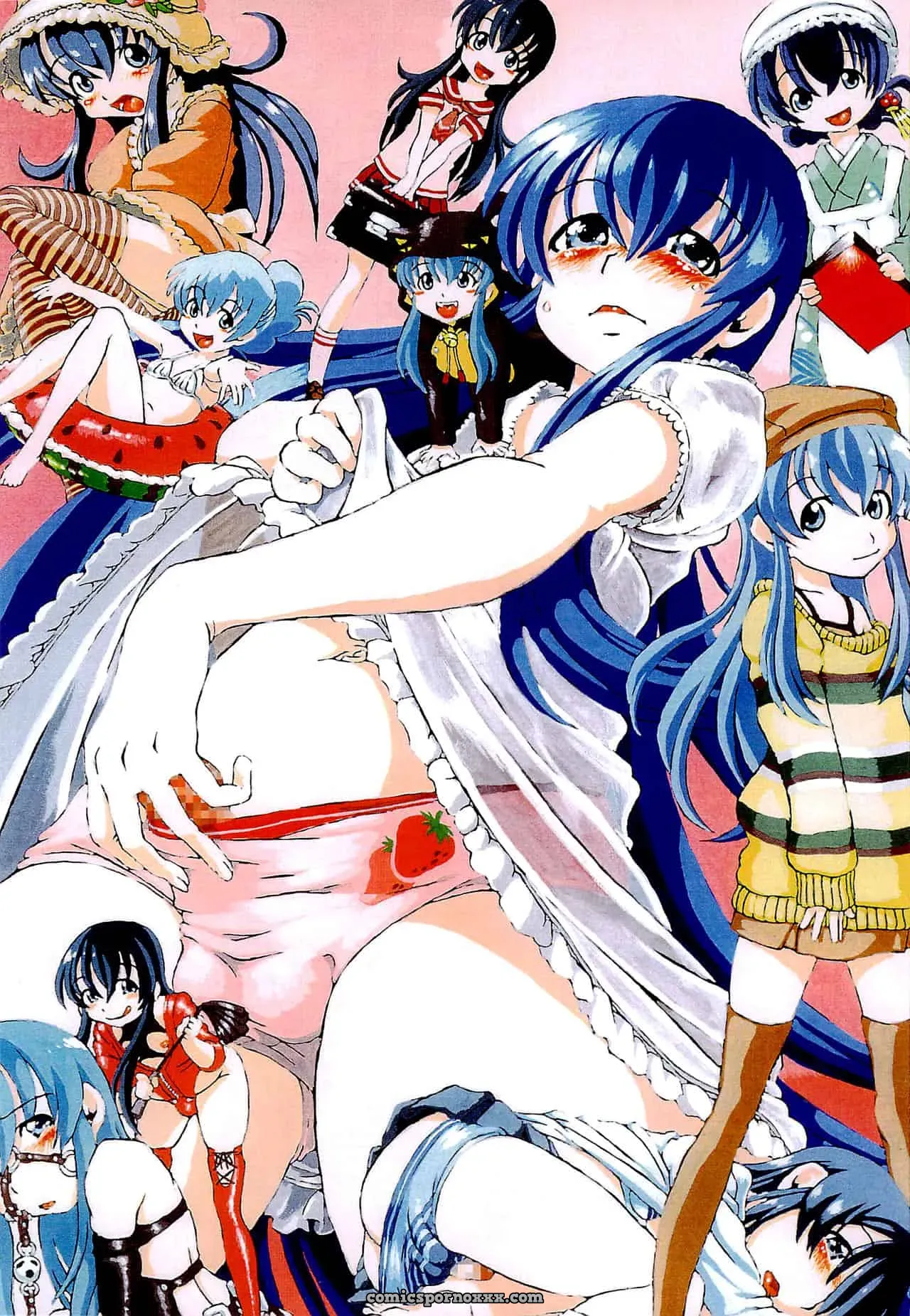 Molly House (Kawaii Boku) - Página 7