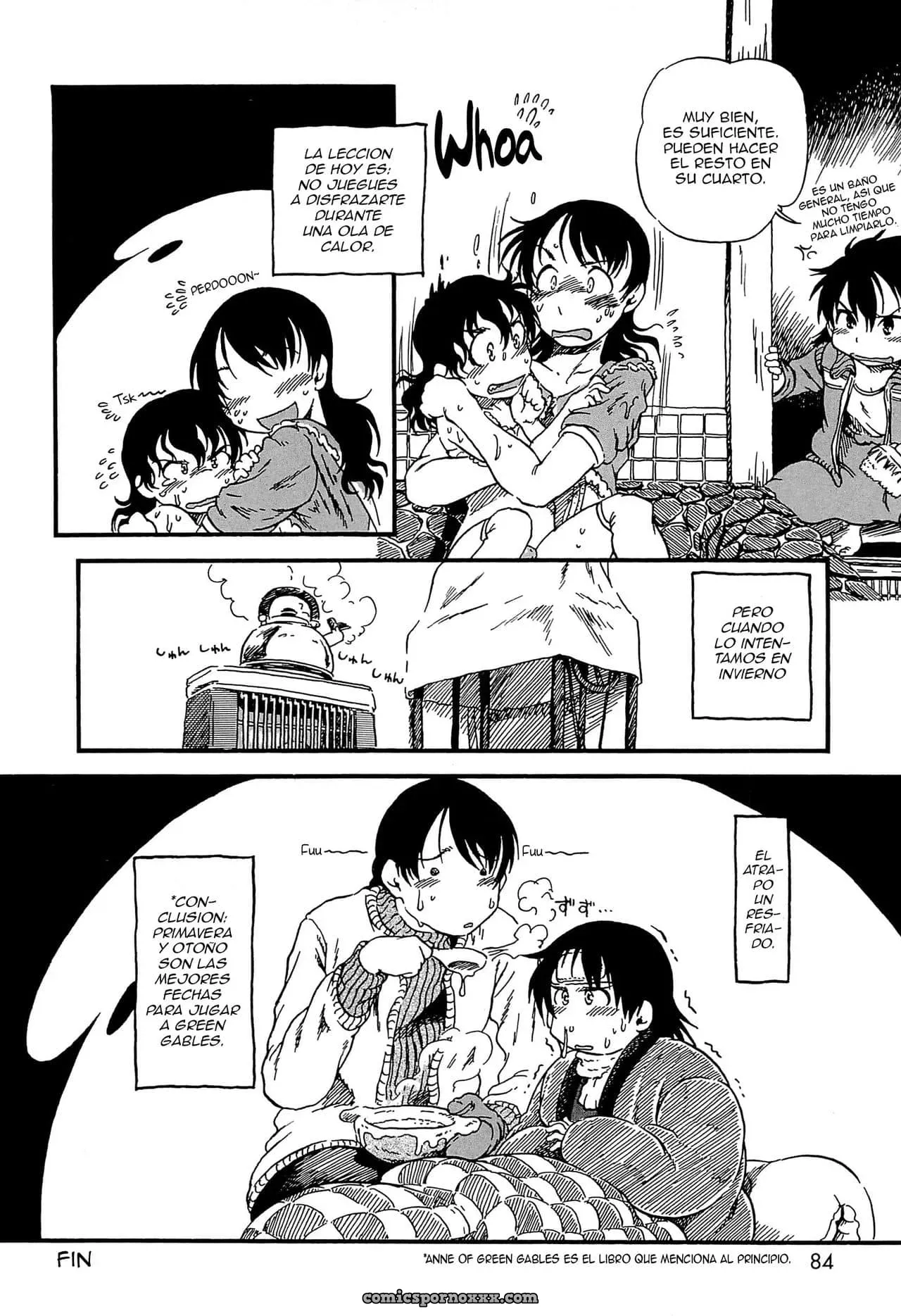 Molly House (Kawaii Boku) - Página 87