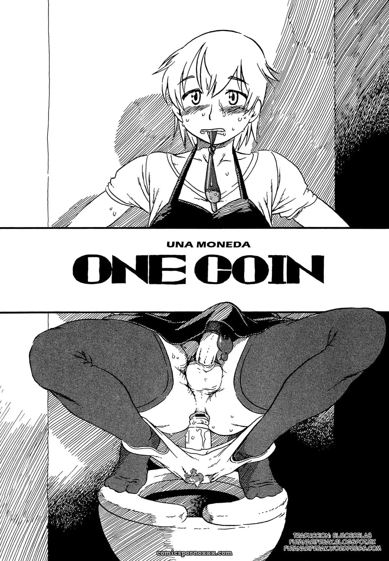One Coin | Una Moneda (Kawaii Boku) - Página 1