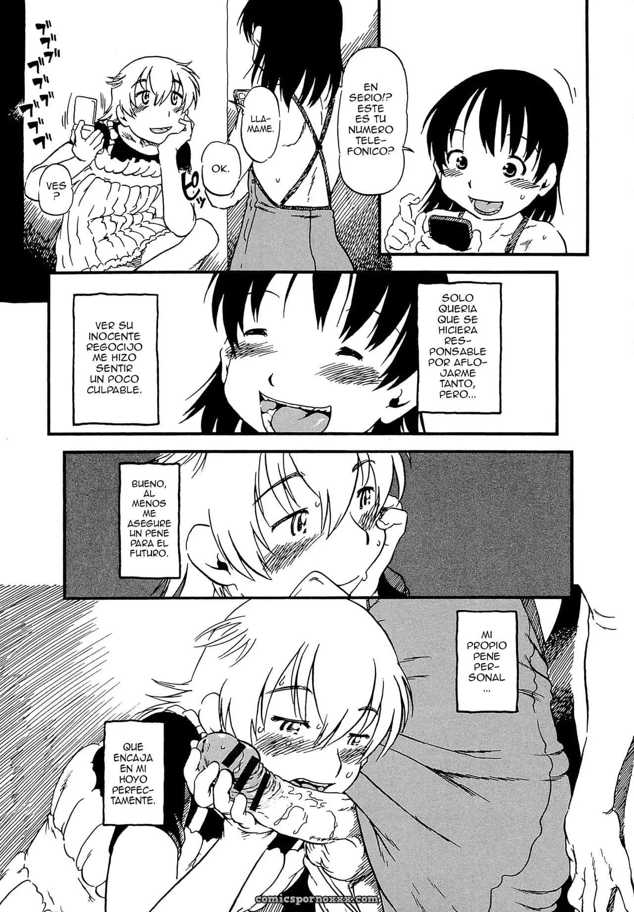 One Coin | Una Moneda (Kawaii Boku) - Página 11