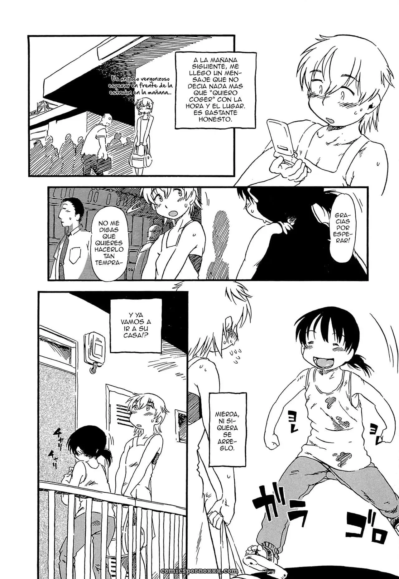 One Coin | Una Moneda (Kawaii Boku) - Página 12