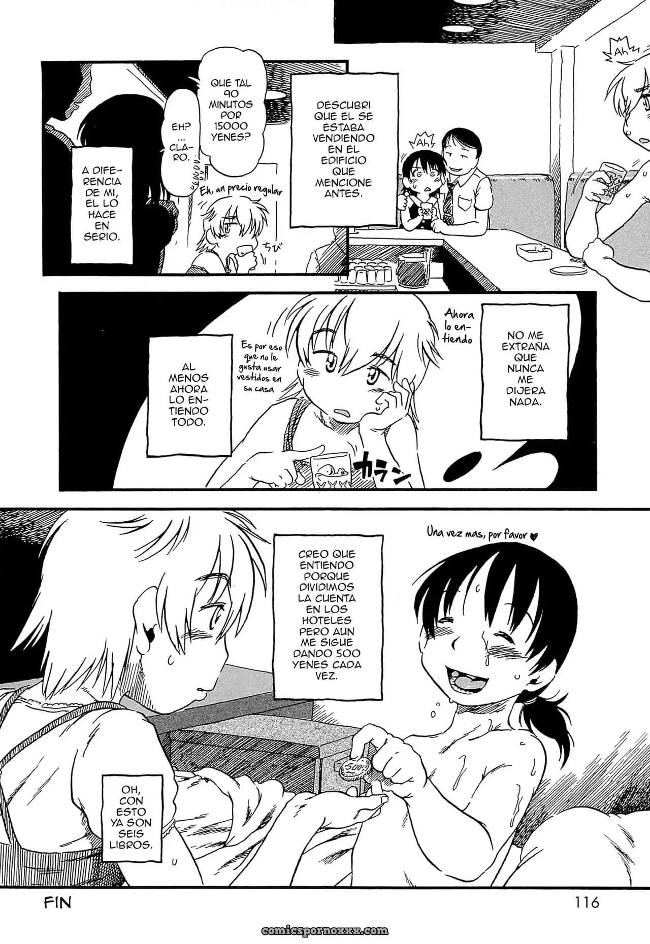 One Coin | Una Moneda (Kawaii Boku) - Página 16