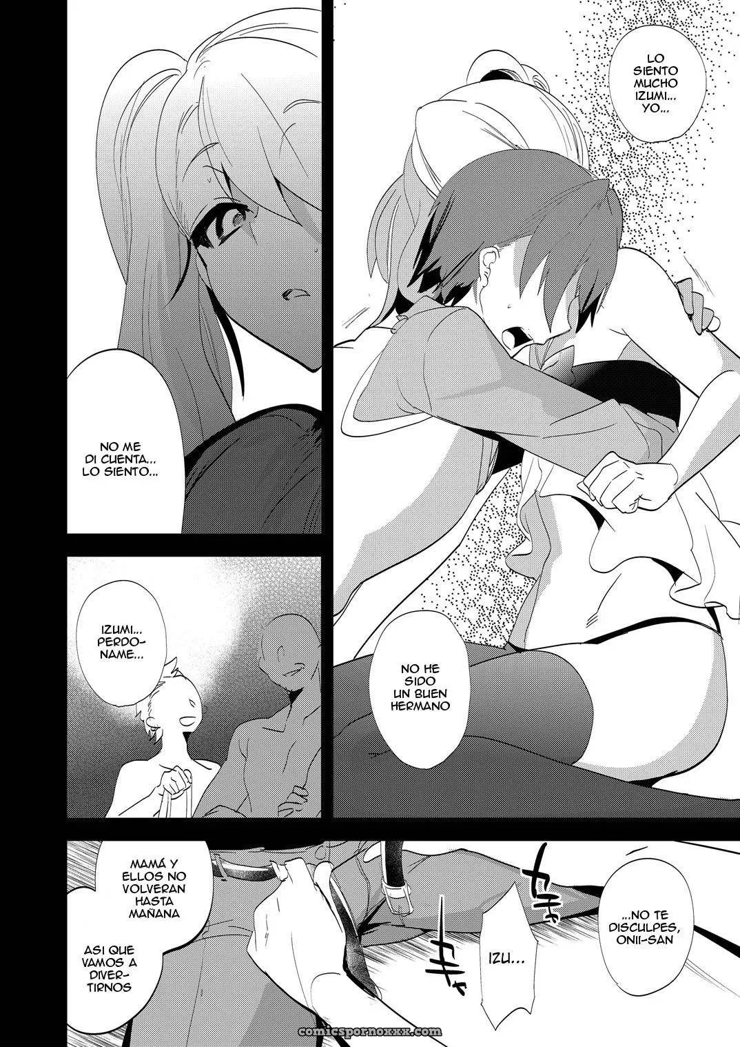 Onii-san Nan Dakara Gaman Shinasai - Página 15