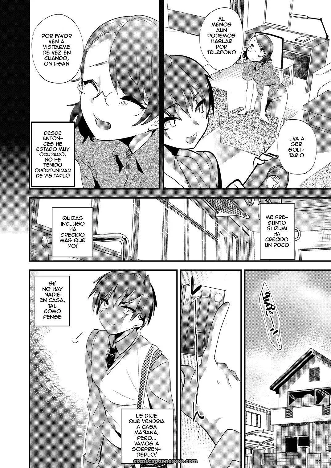 Onii-san Nan Dakara Gaman Shinasai - Página 5