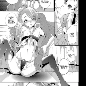 Onii-san Nan Dakara Gaman Shinasai - Página 8