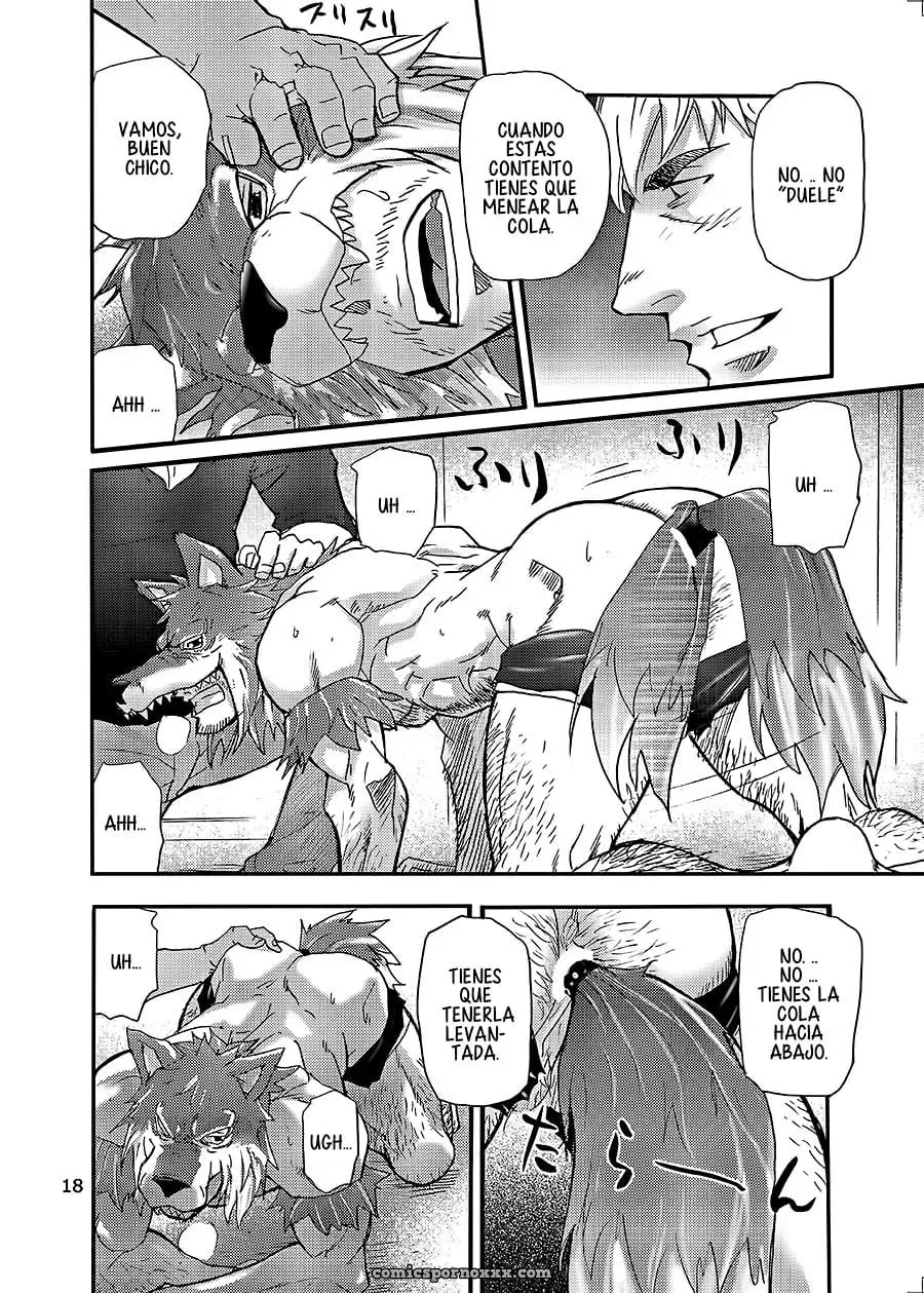 Ookami Kamen To Hito No Iu - Página 17