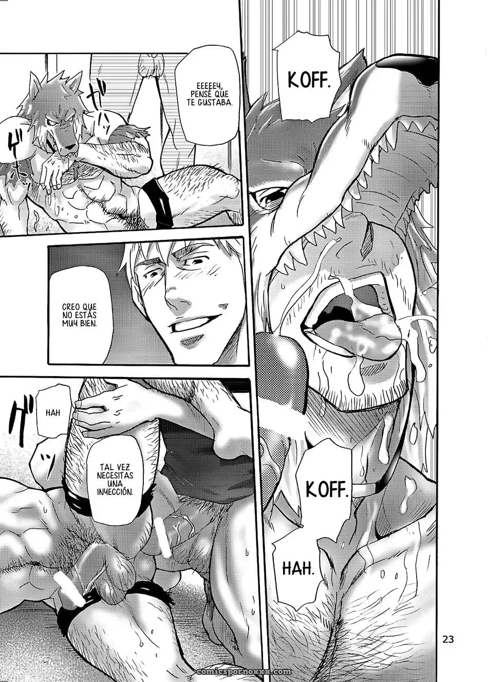 Ookami Kamen To Hito No Iu - Página 22