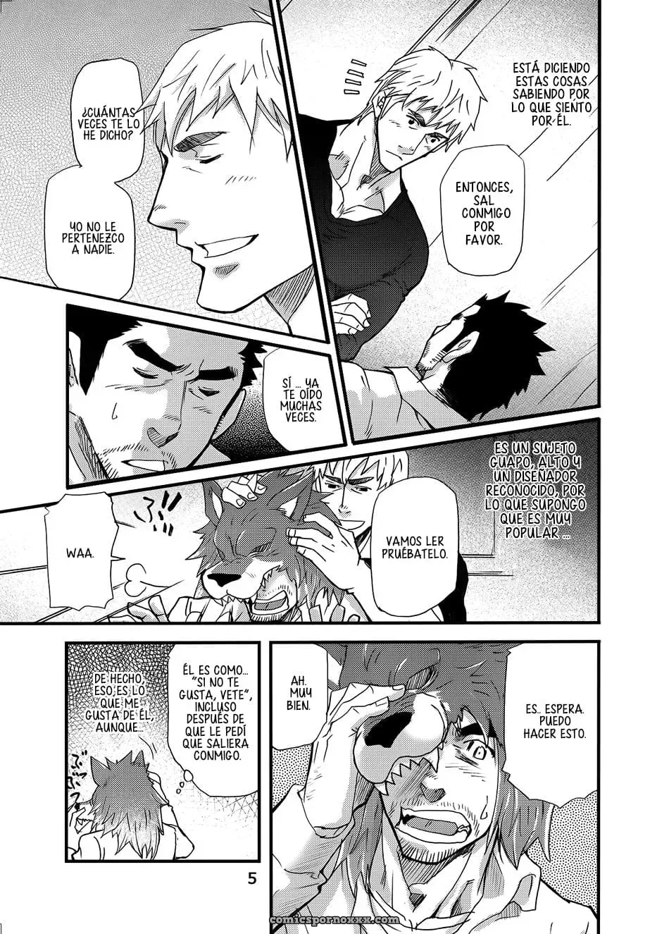 Ookami Kamen To Hito No Iu - Página 4