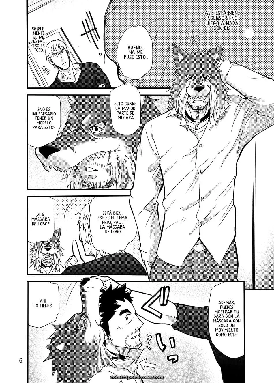 Ookami Kamen To Hito No Iu - Página 5