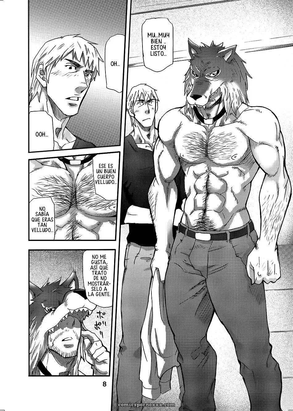 Ookami Kamen To Hito No Iu - Página 7