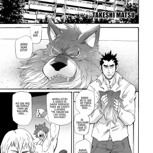 Ookami Kamen To Hito No Iu - Página 2