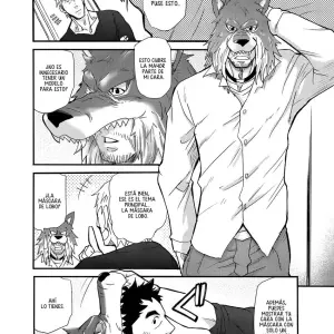 Ookami Kamen To Hito No Iu - Página 5