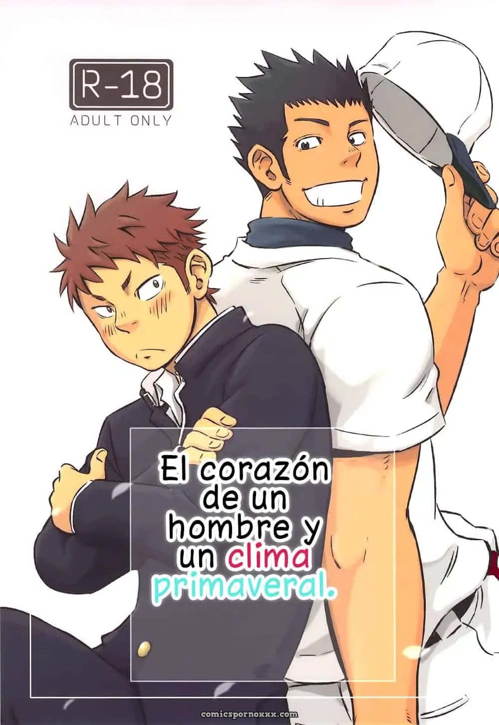 Otoko Gokoro To Haru No Sora - Página 1