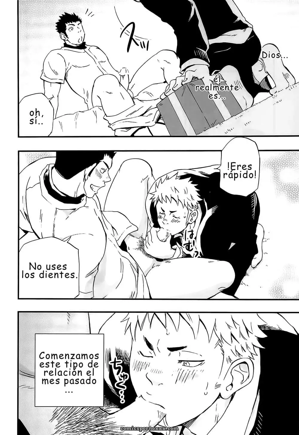 Otoko Gokoro To Haru No Sora - Página 10