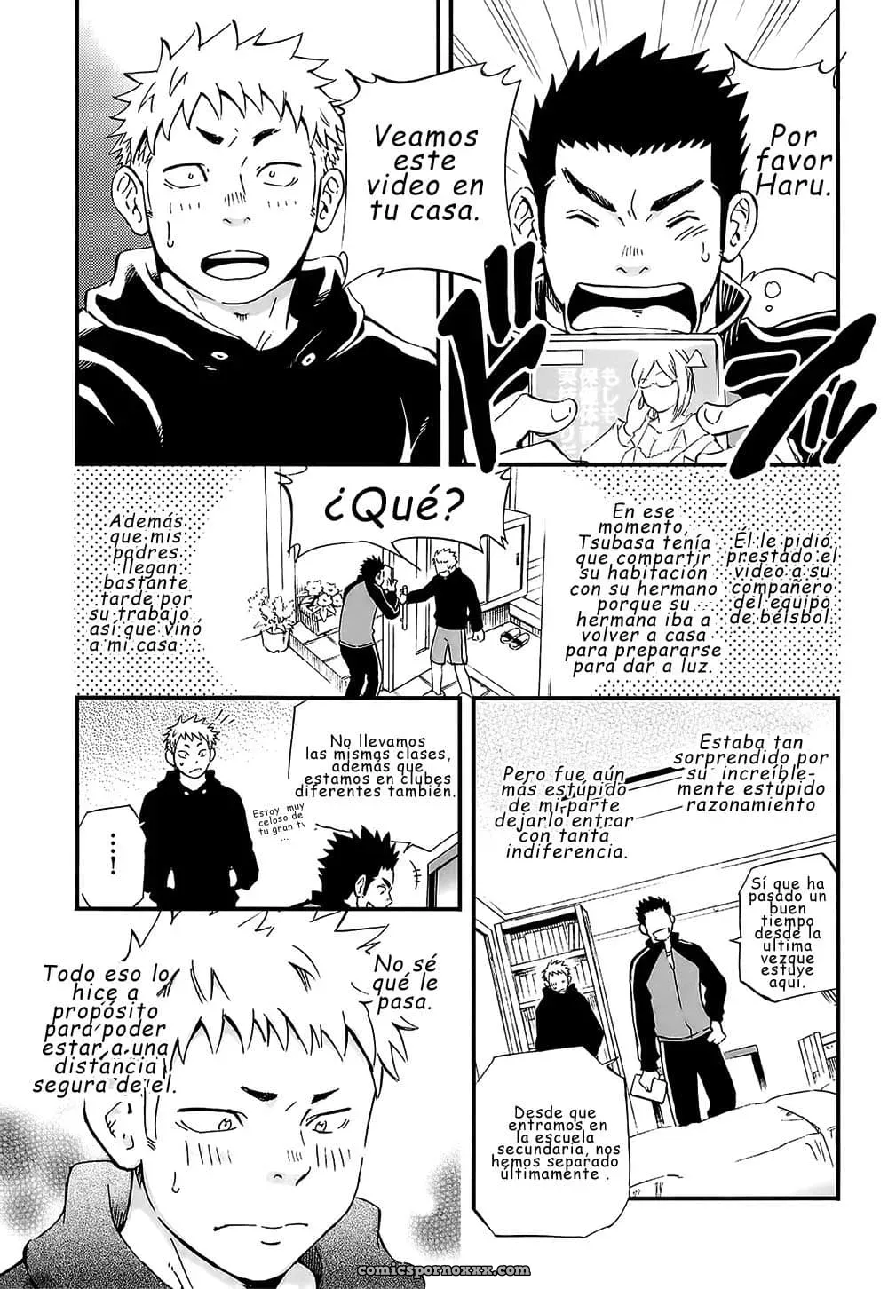 Otoko Gokoro To Haru No Sora - Página 11