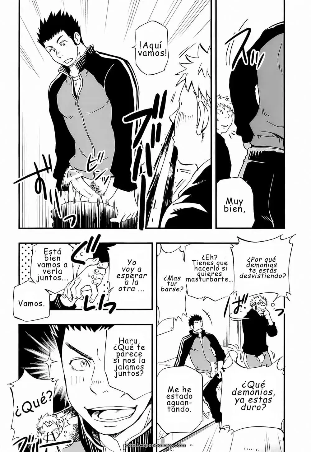 Otoko Gokoro To Haru No Sora - Página 12