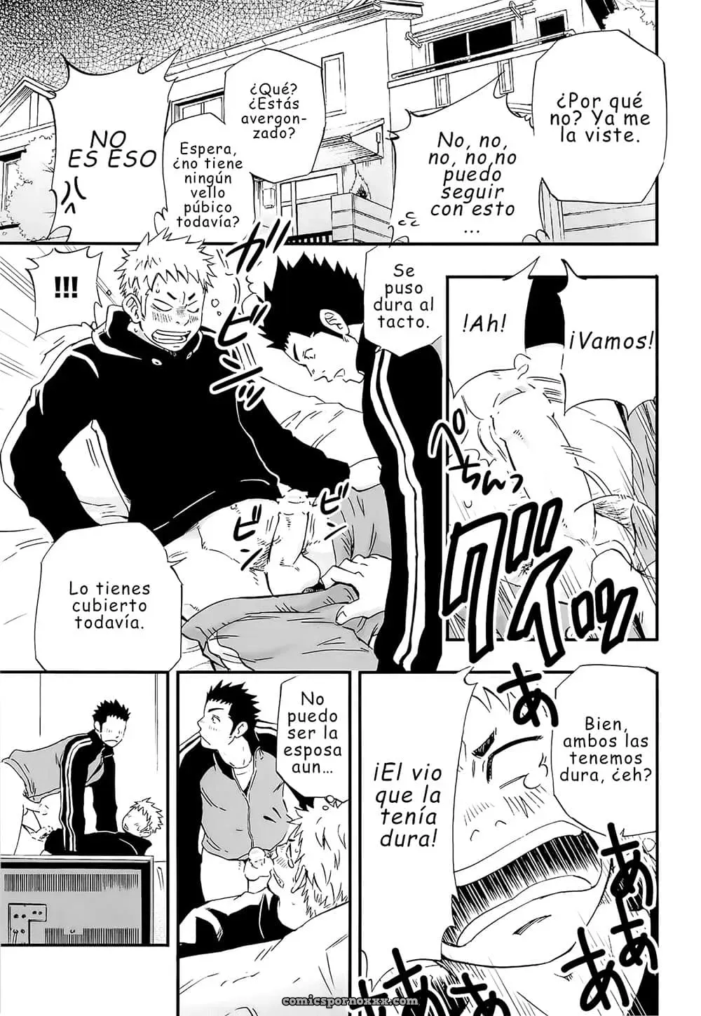 Otoko Gokoro To Haru No Sora - Página 13