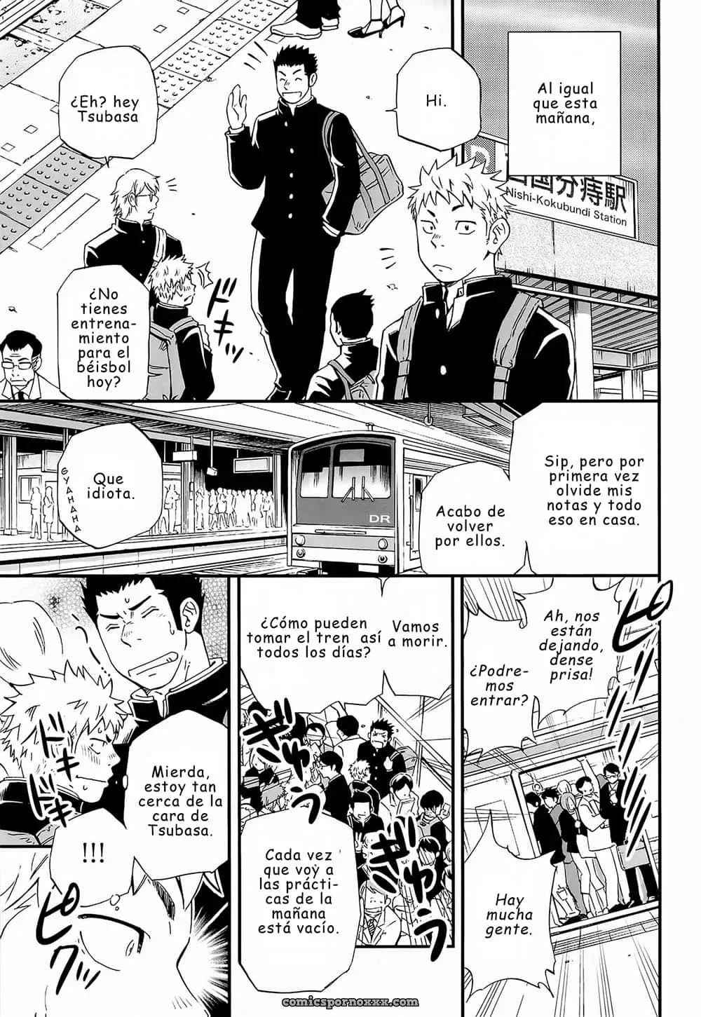 Otoko Gokoro To Haru No Sora - Página 19