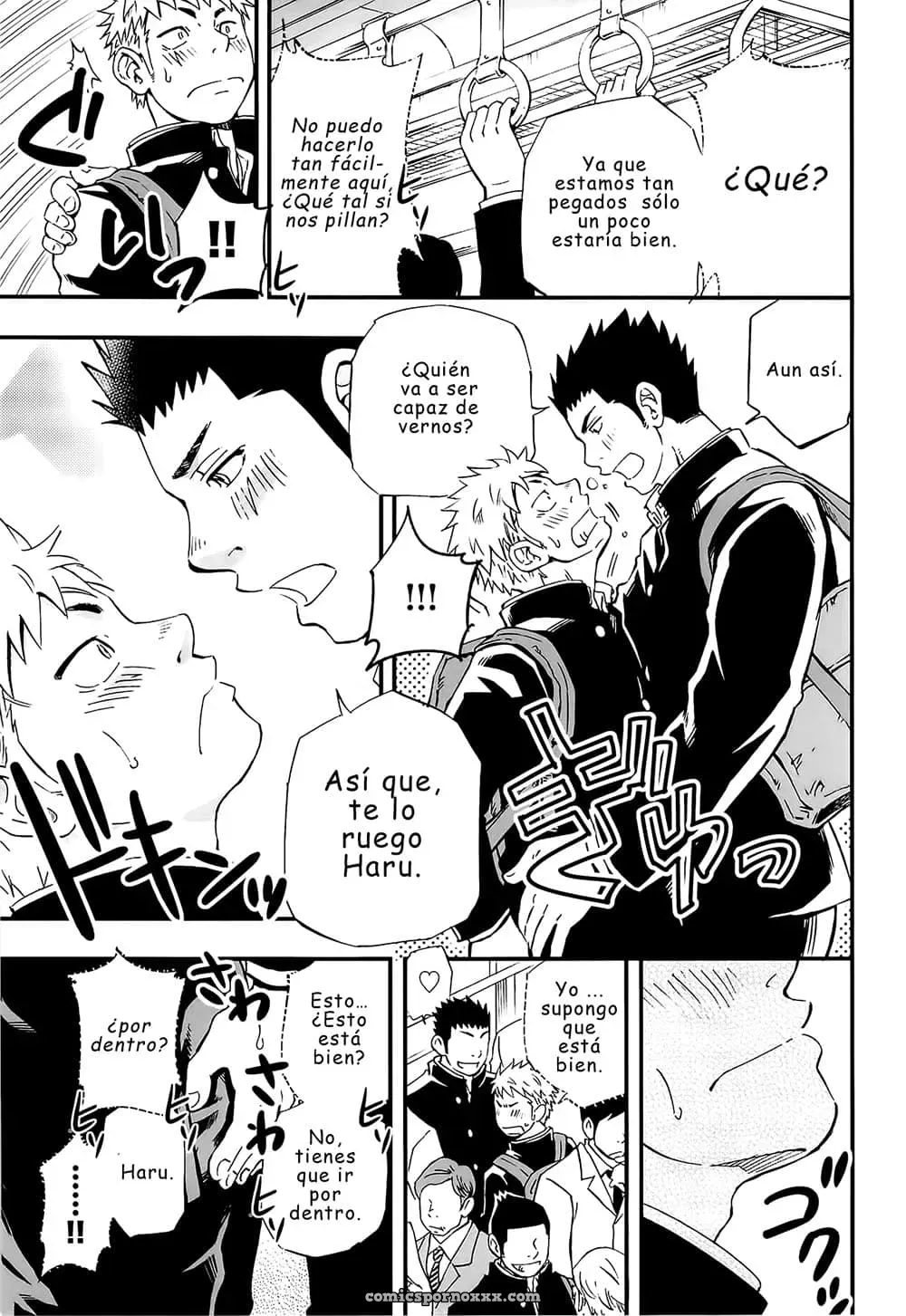 Otoko Gokoro To Haru No Sora - Página 21