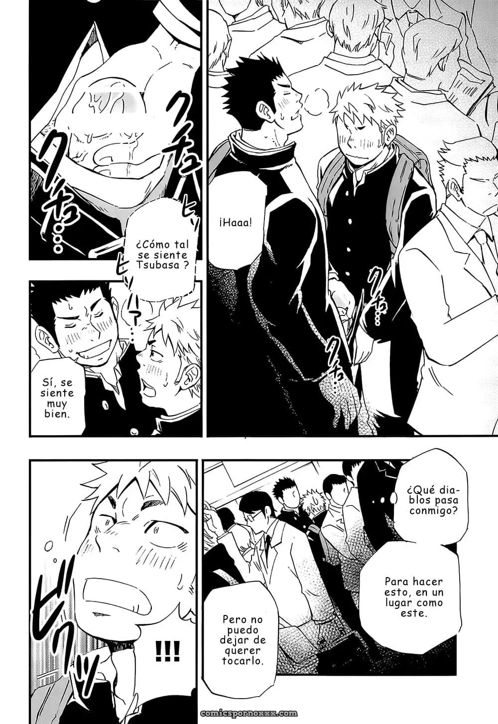 Otoko Gokoro To Haru No Sora - Página 22