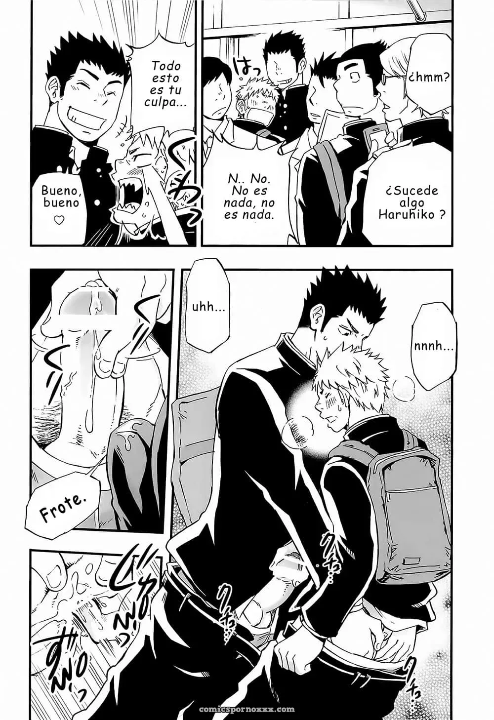 Otoko Gokoro To Haru No Sora - Página 24