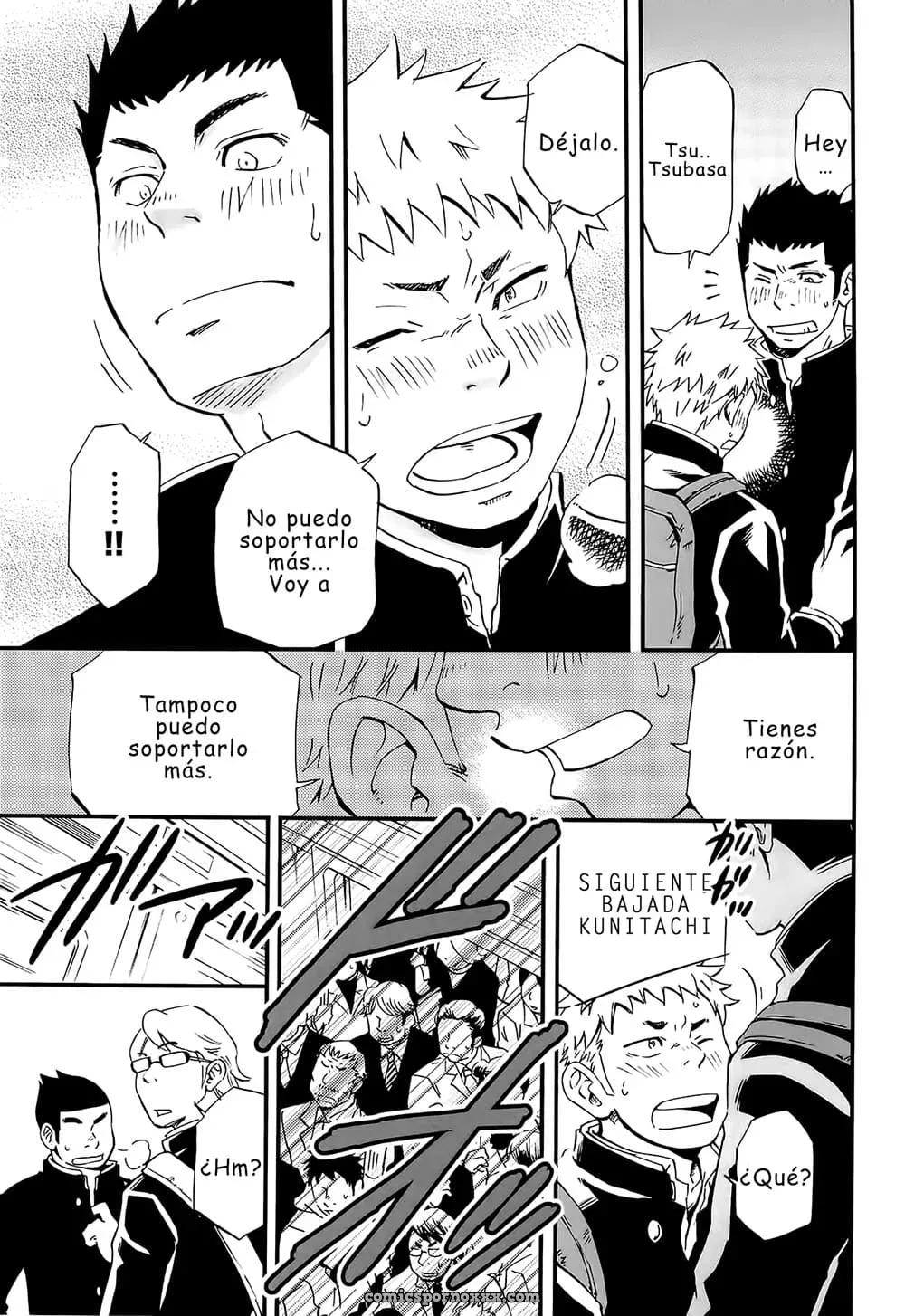 Otoko Gokoro To Haru No Sora - Página 25