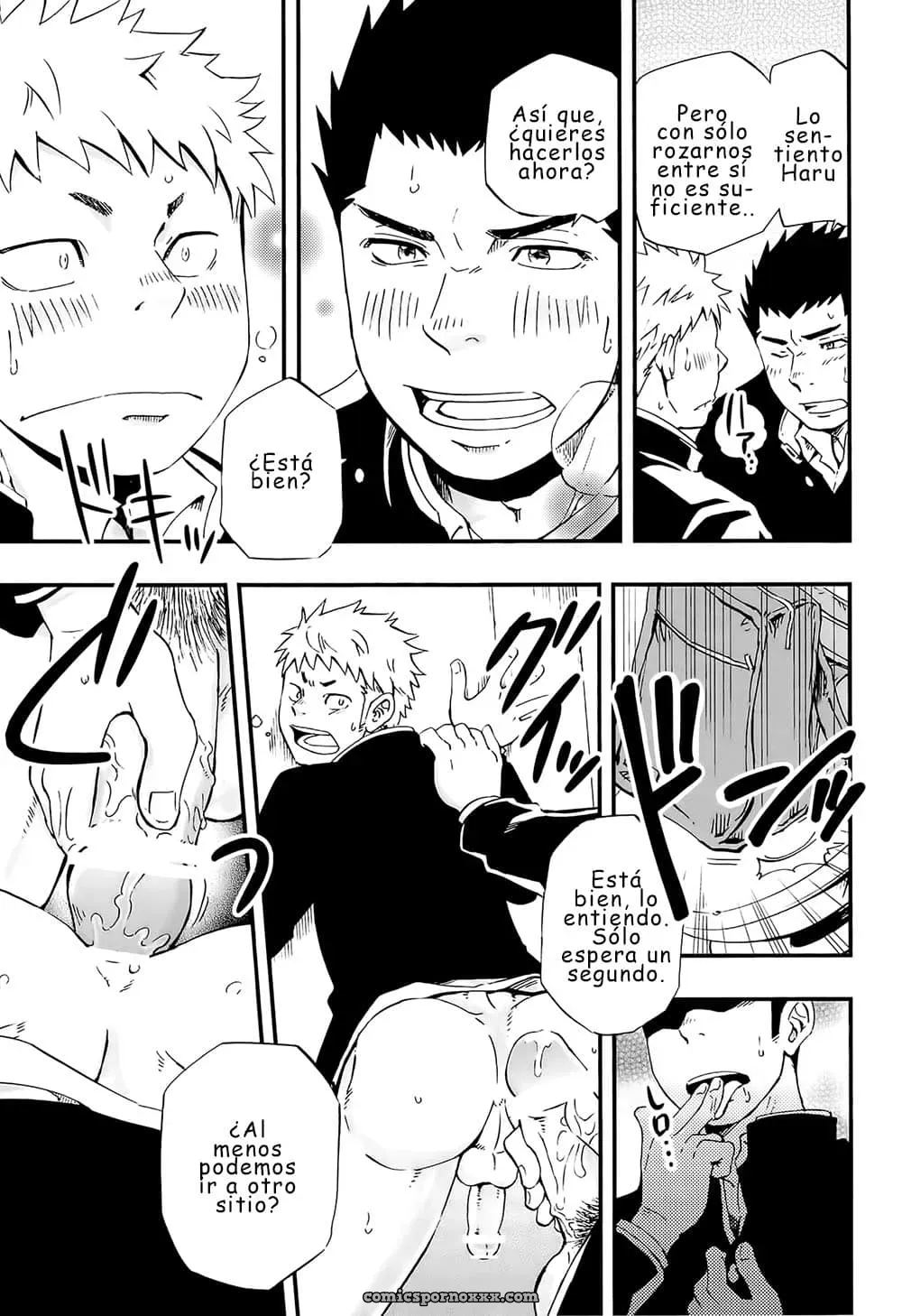 Otoko Gokoro To Haru No Sora - Página 27