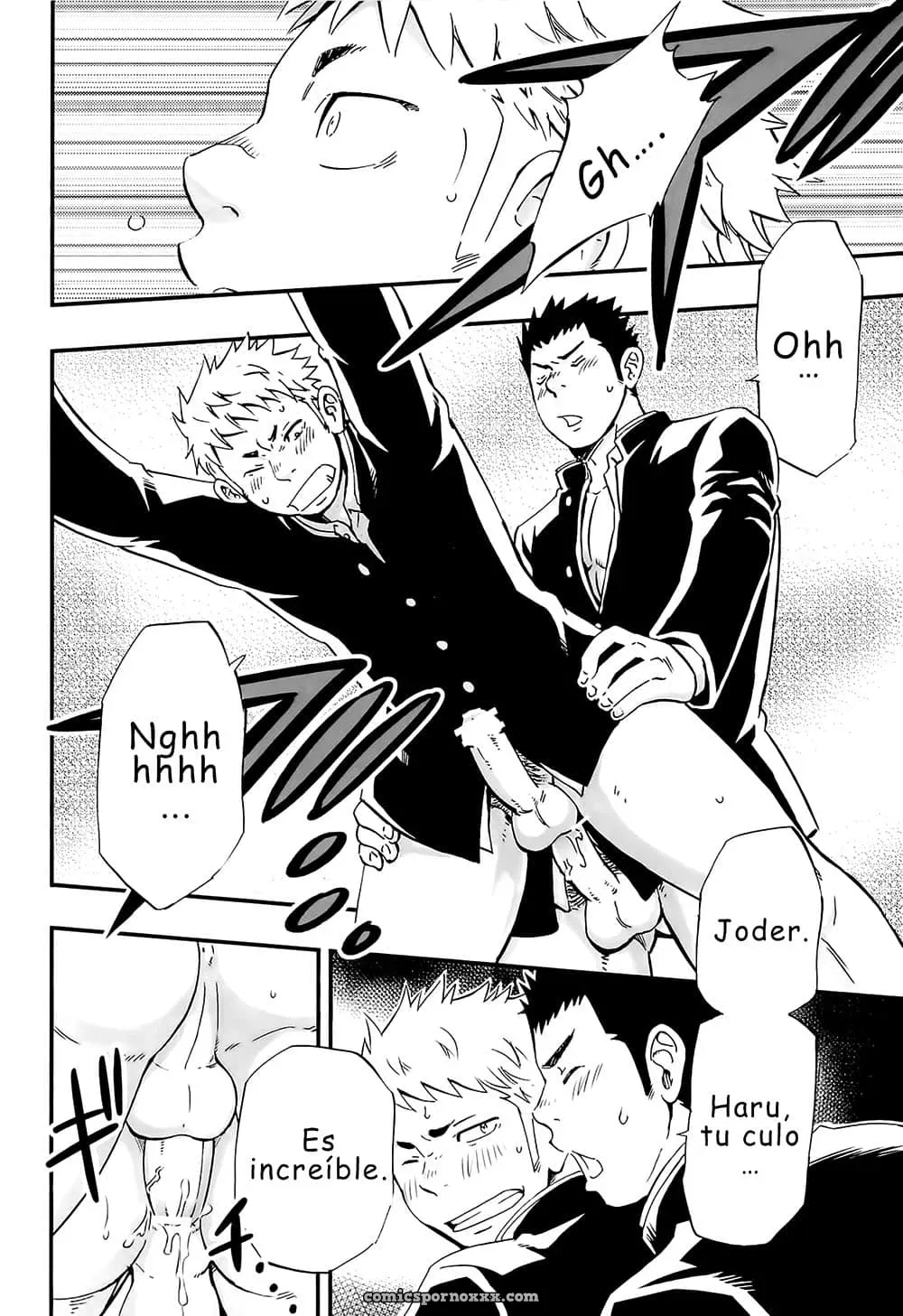 Otoko Gokoro To Haru No Sora - Página 28